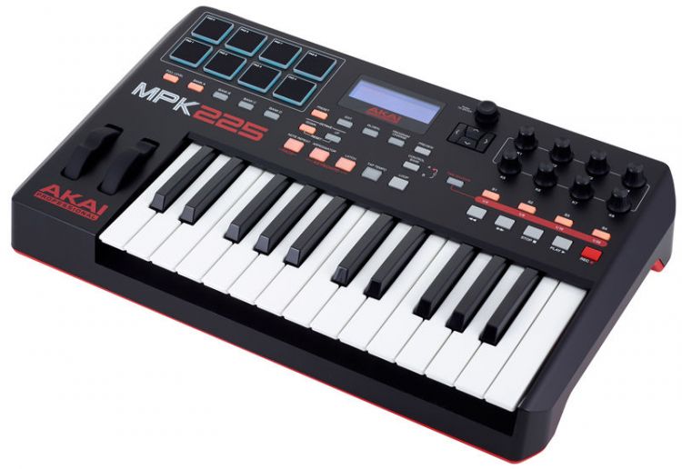 AKAI MPK225 Müzik Prodüksiyonu Klavye Kontrol Cihazı