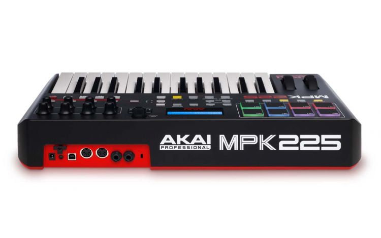 AKAI MPK225 Müzik Prodüksiyonu Klavye Kontrol Cihazı