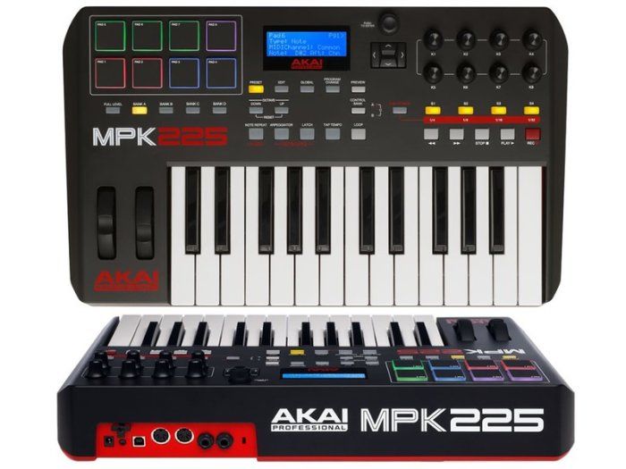 AKAI MPK225 Müzik Prodüksiyonu Klavye Kontrol Cihazı