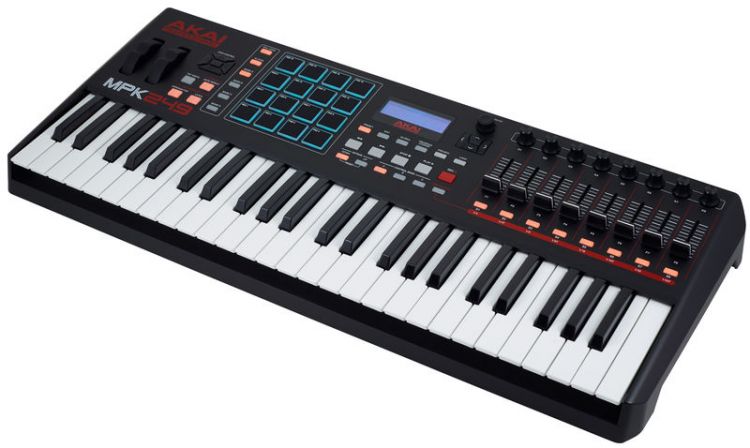 AKAI MPK249 Müzik Prodüksiyonu Klavye Kontrol Cihazı