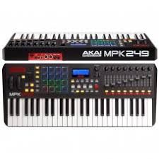 AKAI MPK249 Müzik Prodüksiyonu Klavye Kontrol Cihazı