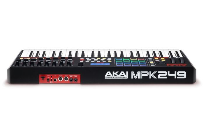 AKAI MPK249 Müzik Prodüksiyonu Klavye Kontrol Cihazı