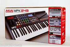 AKAI MPK249 Müzik Prodüksiyonu Klavye Kontrol Cihazı