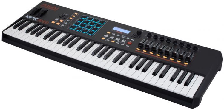 AKAI MPK261Müzik Prodüksiyonu Klavye Kontrol Cihazı