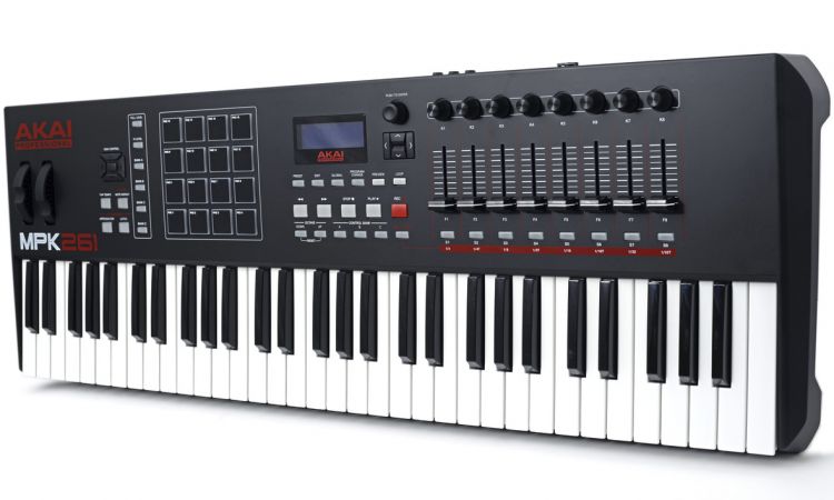 AKAI MPK261Müzik Prodüksiyonu Klavye Kontrol Cihazı