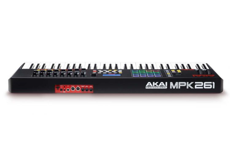 AKAI MPK261Müzik Prodüksiyonu Klavye Kontrol Cihazı