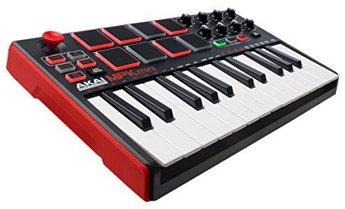 AKAI MPKMINI 2 Müzik Prodüksiyonu Klavye Kontrol Cihazı