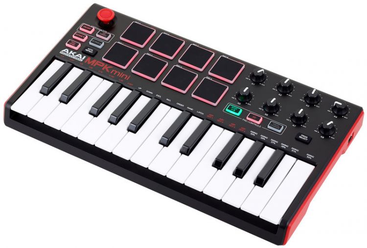 AKAI MPKMINI 2 Müzik Prodüksiyonu Klavye Kontrol Cihazı