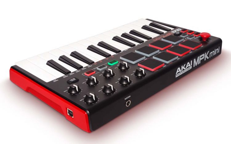 AKAI MPKMINI 2 Müzik Prodüksiyonu Klavye Kontrol Cihazı