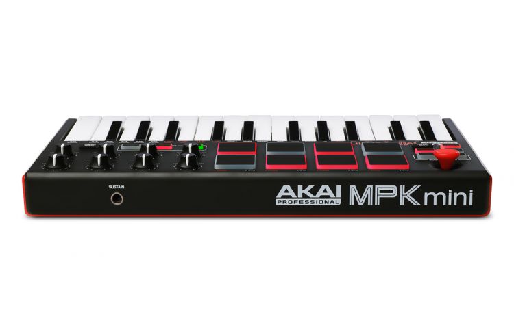 AKAI MPKMINI 2 Müzik Prodüksiyonu Klavye Kontrol Cihazı