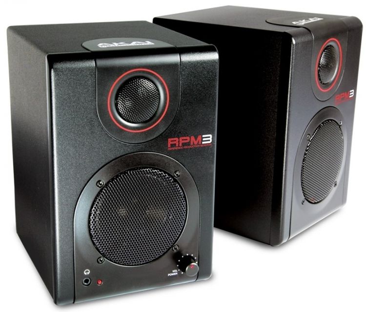 AKAI RPM3 USB Ses Kartı ve Stüdyo Monitörü