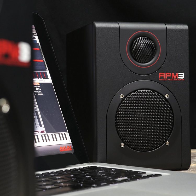 AKAI RPM3 USB Ses Kartı ve Stüdyo Monitörü