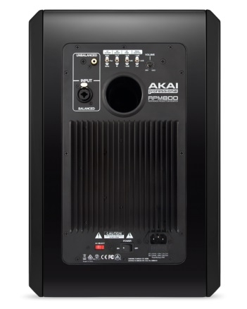 AKAI RPM800 BLACK Tek Stüdyo Monitörü