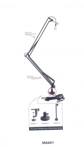 Alctron MA601 Broadcast Mikrofon Standı