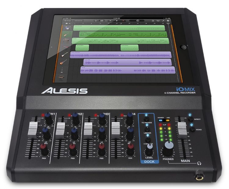 Alesis IOMIX iPad için Ses Kartı ve Mixer