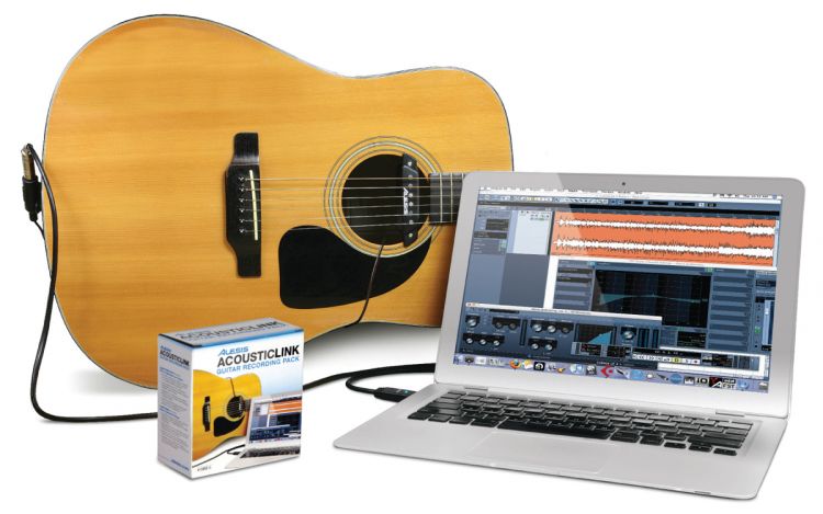 Alesis Acoustic Link Akustik Gitar USB Seti