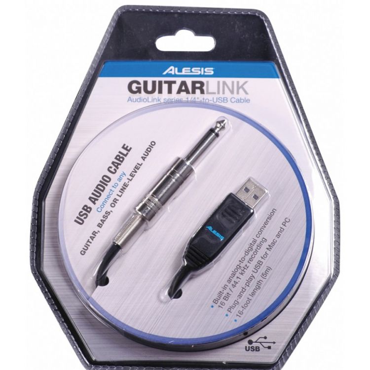 Alesis GuitarLink Plus USB Gitar Seti