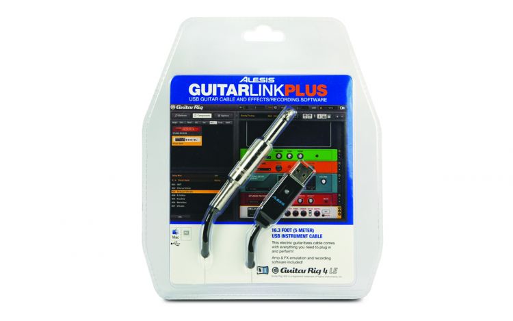 Alesis GuitarLink Plus USB Gitar Seti