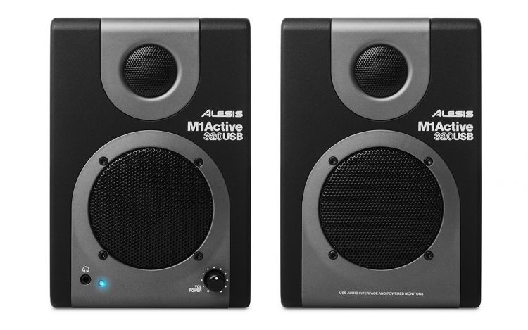 Alesis M1A320USB Referans Monitörü (Çift)