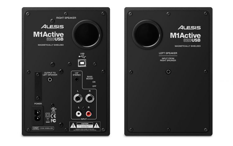 Alesis M1A320USB Referans Monitörü (Çift)