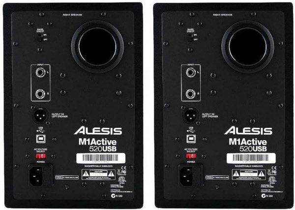 Alesis M1Active520USB Referans Monitörü (Çift)