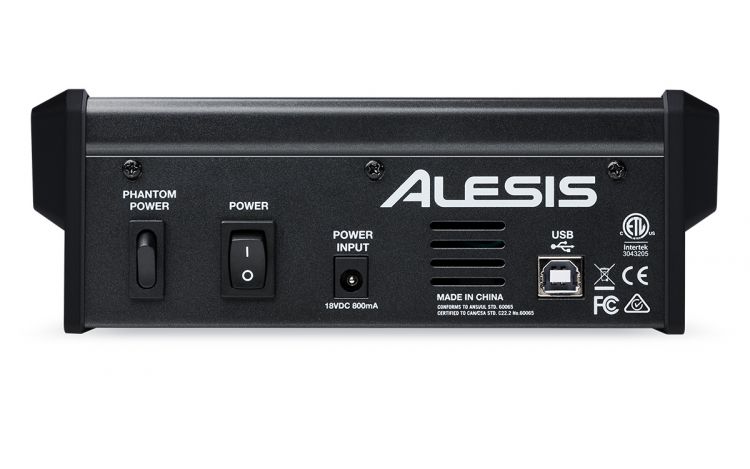 Alesis MULTIMIX 4 USB FX Mixer Ses Kartı