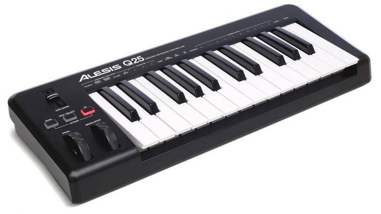 Alesis Q25 Midi Klavye