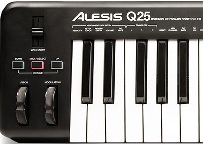 Alesis Q25 Midi Klavye