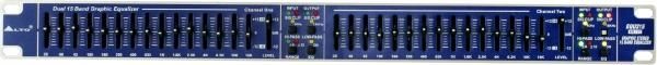 Alto EQU 215 MKII V2x15 Band Stereo Equalizer