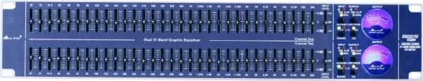 Alto EQU 231 VU MKII V2x31 Band Dual Grafik Equalizer