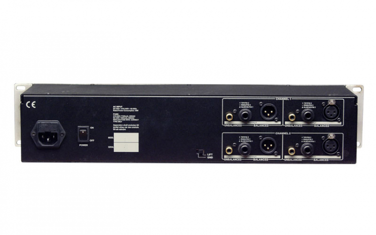 Alto EQU 231 VU MKII V2x31 Band Dual Grafik Equalizer
