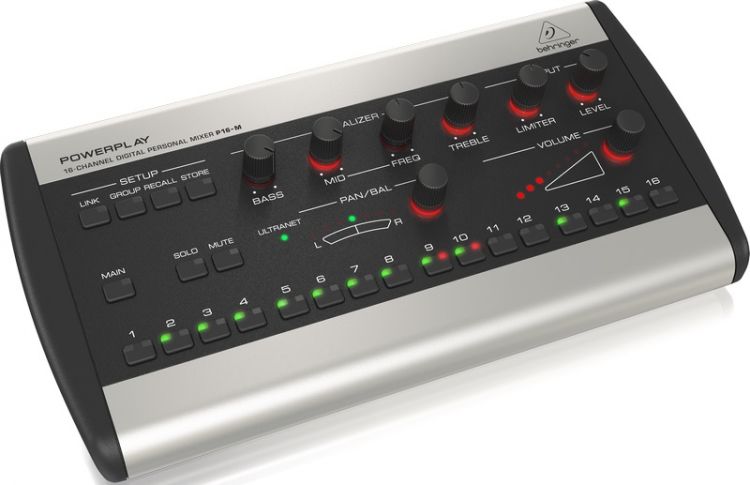 P16-M Powerplay 16-Kanal Kişisel Kulakiçi Monitör