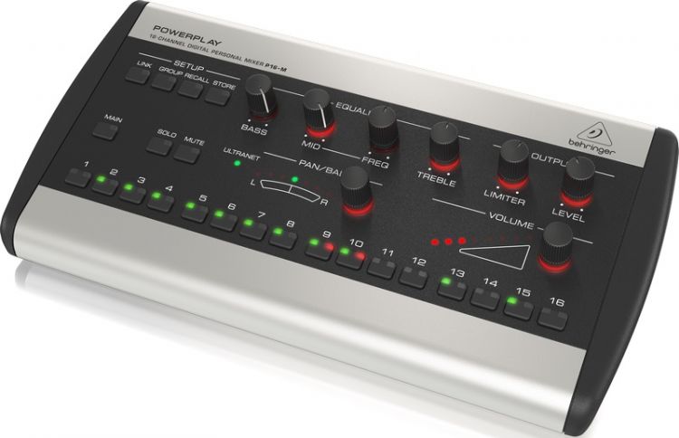 P16-M Powerplay 16-Kanal Kişisel Kulakiçi Monitör