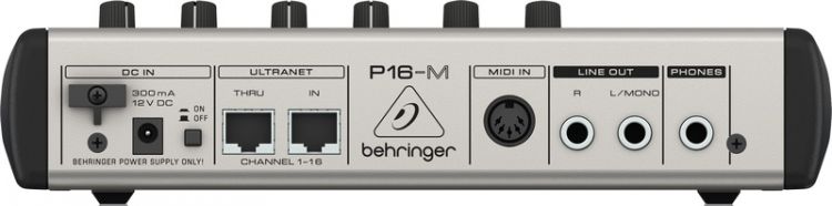 P16-M Powerplay 16-Kanal Kişisel Kulakiçi Monitör