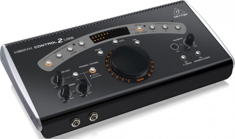 XENYX CONTROL2USB Stüdyo Kontrol Ünitesi