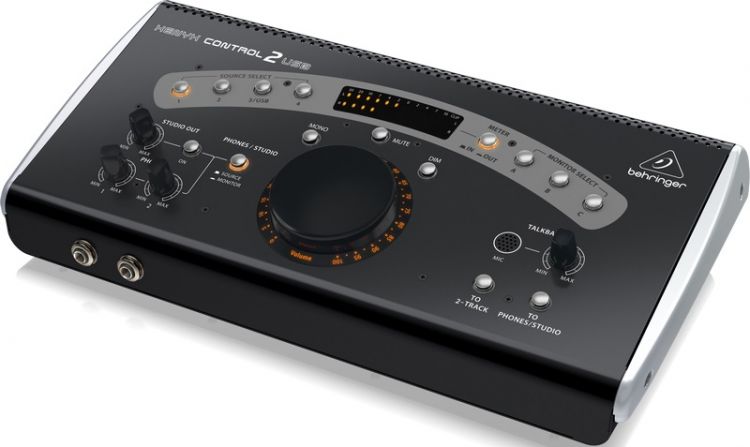 XENYX CONTROL2USB Stüdyo Kontrol Ünitesi