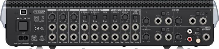 XENYX CONTROL2USB Stüdyo Kontrol Ünitesi