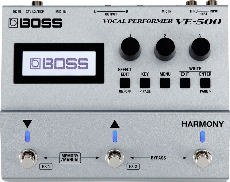 BOSS VE-500 Vocal Performer