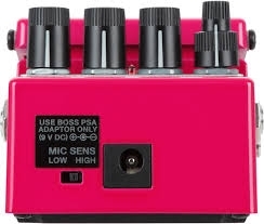 BOSS VO-1 Vocoder Vokal Pedalı