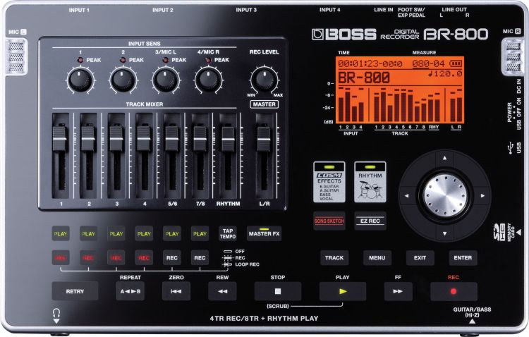 Boss BR-800 Dijital Kayıt Aleti
