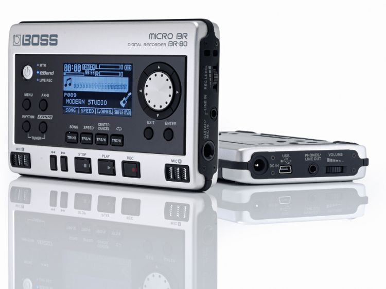 Boss Micro BR-80 Dijital Kayıt Cihazı