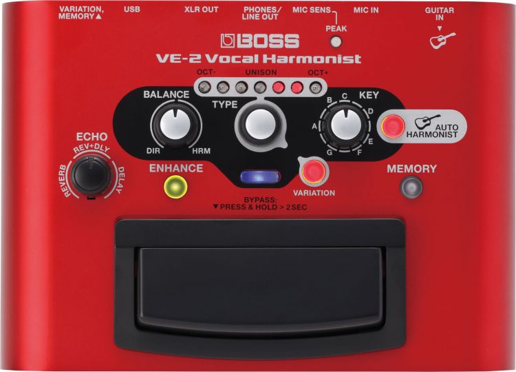 Boss VE-2 Vocal Harmonist Vokal Prosesörü