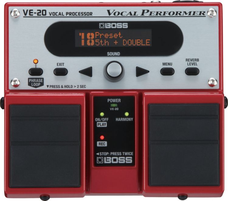 Boss VE-20 Vokal Prosesör
