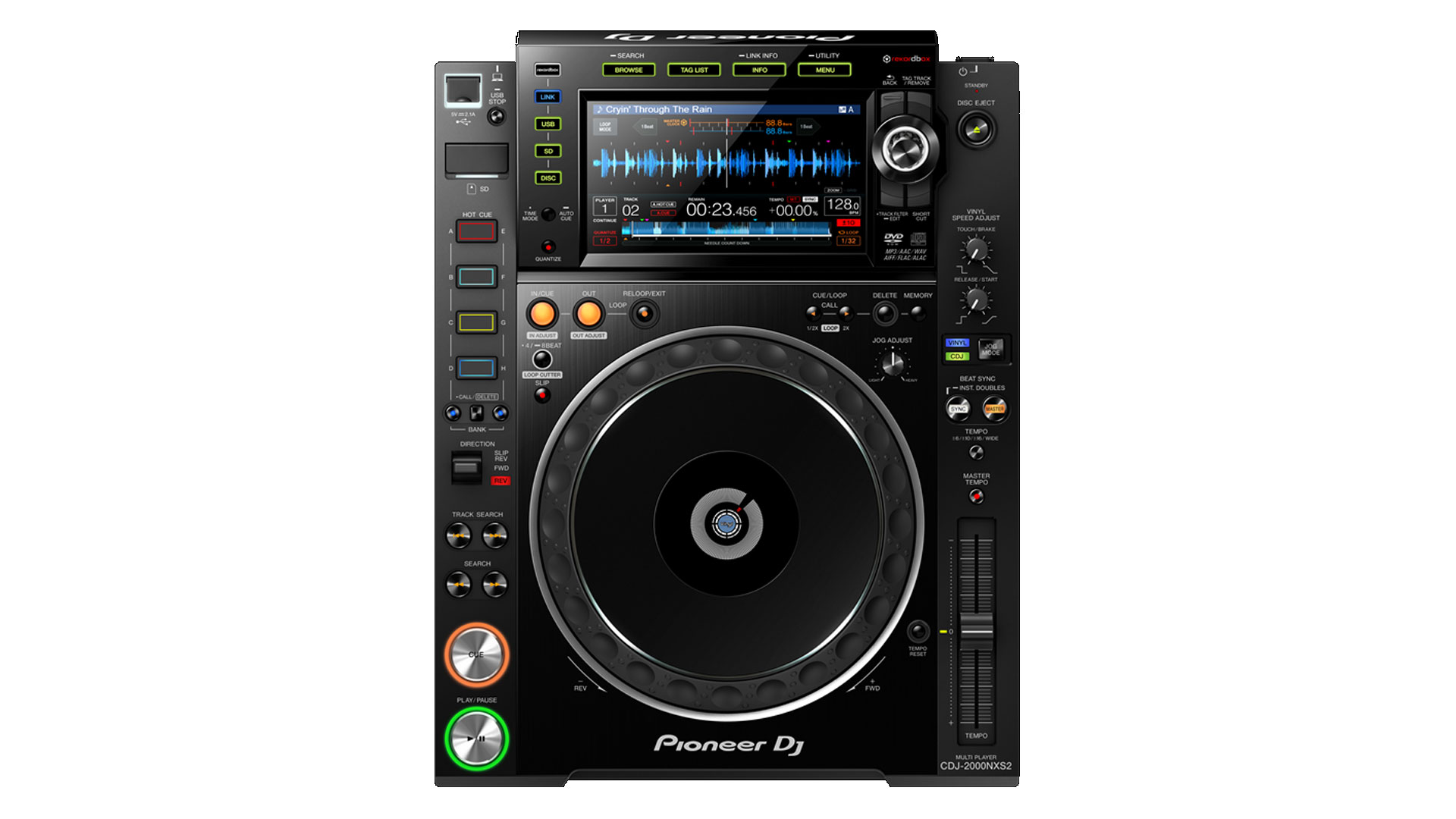 CDJ-2000NXS2