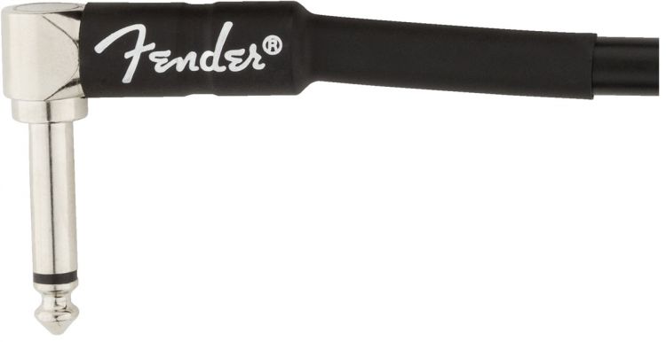 Fender Professional L Uç 90cm Siyah Enstrüman Kablo