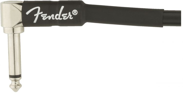 Fender Profesyonel L Uçlu 15cm 2’li Paket Siyah Kablo