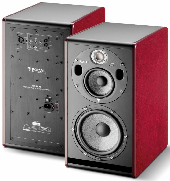 FOCAL TRIO6 BE Red Stüdyo Monitörü (Tek)