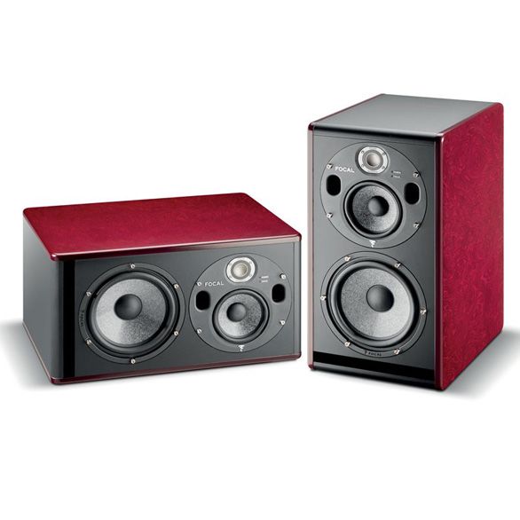 FOCAL TRIO6 BE Red Stüdyo Monitörü (Tek)