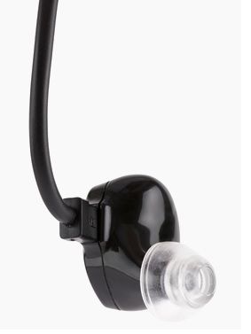 Fender PureSonic Wired Earbuds Black Metallic