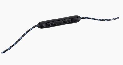 Fender PureSonic Wired Earbuds Black Metallic